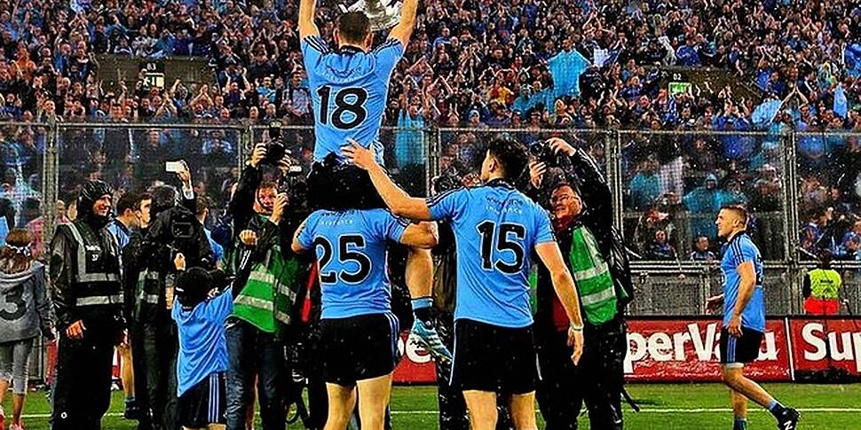 The Sam Maguire's been def...