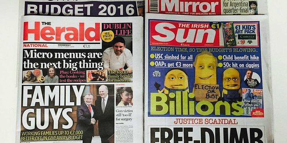 Wednesday's Front Pages -...