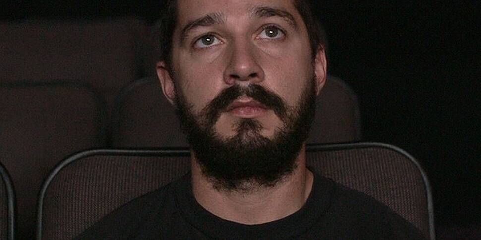 Shia LaBeouf Live Streams Hims...