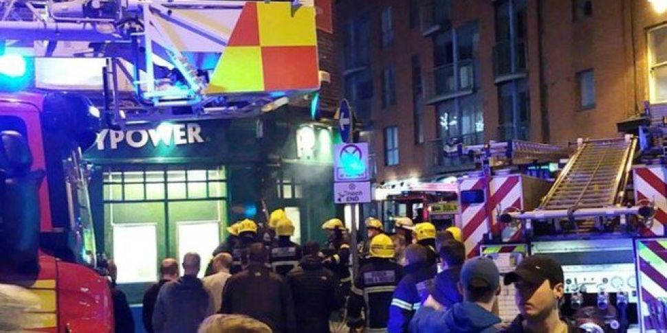 Fire Breaks Out In City Centre
