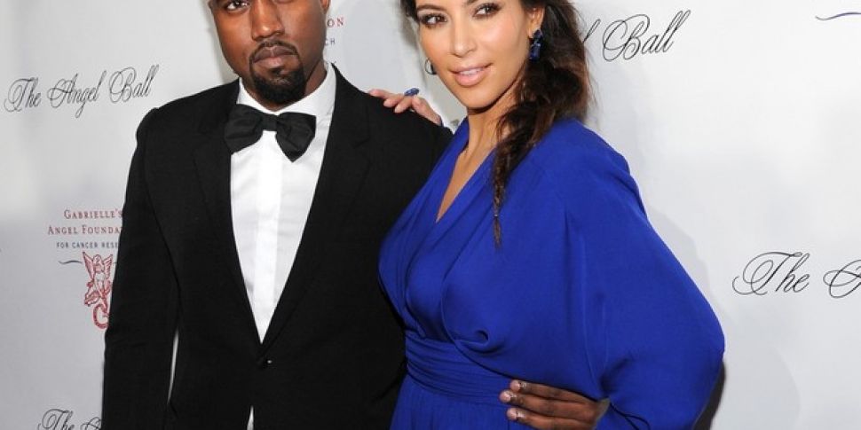 Kim And Kanye Name Their Baby 