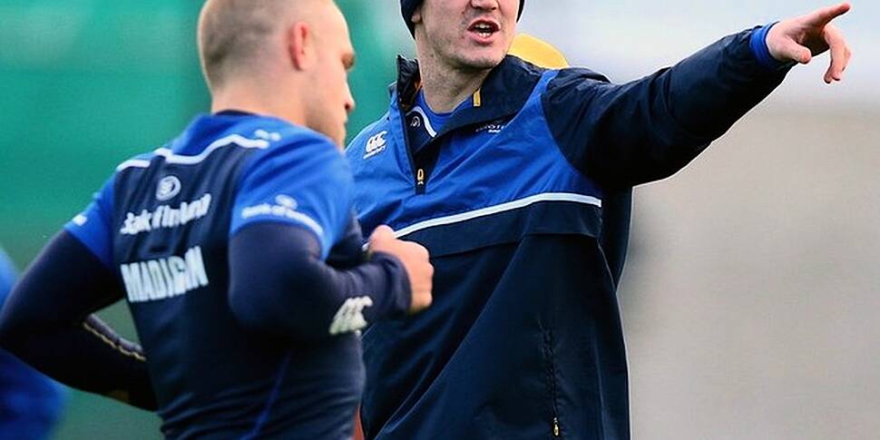 Leinster Need To Start Madigan...