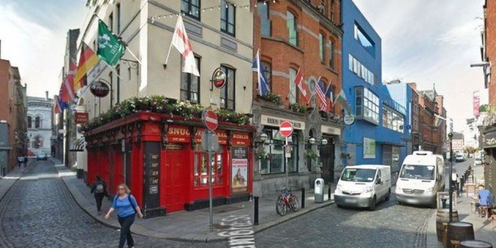 Judge Injured In Temple Bar Co...