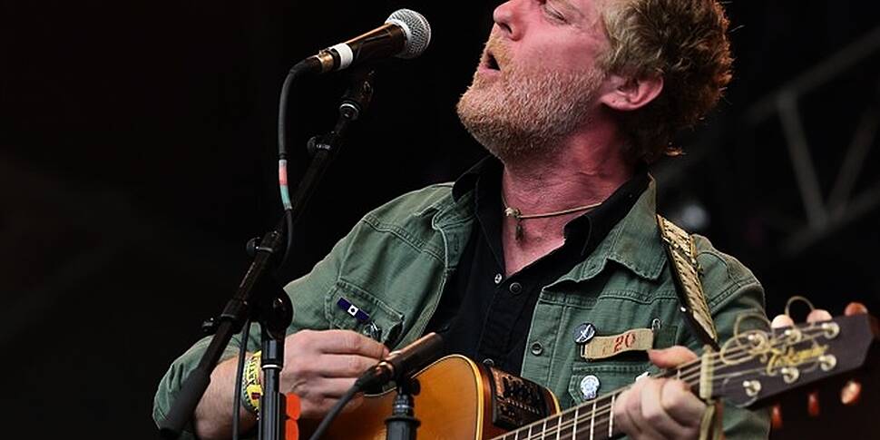 Glen Hansard on The Late Show...