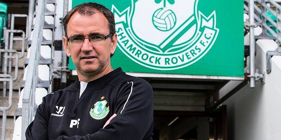 Pat Fenlon On Shamrock Rovers&...