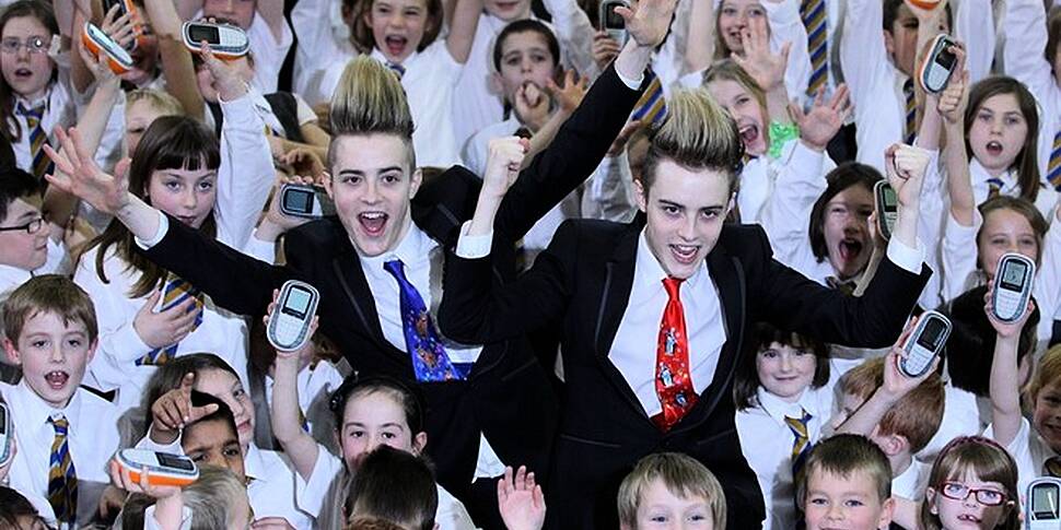 Jedward to Present TV Show abo...