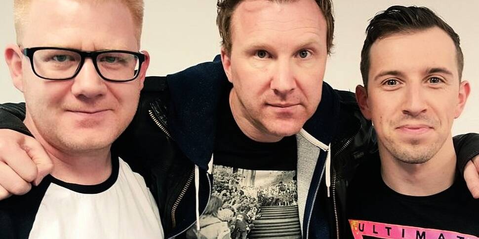 Jason Byrne on 98FM's Big...