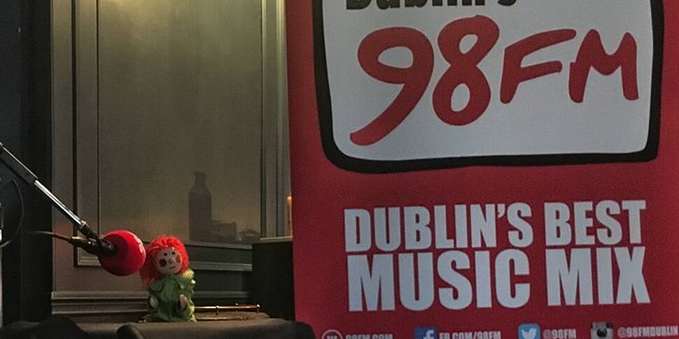 Bosco Pops Up on 98FM's Bi...