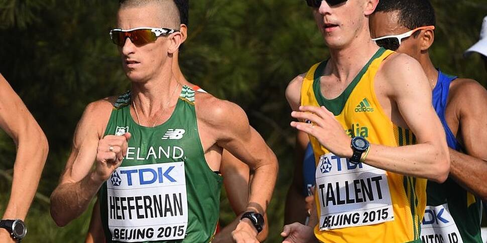 Rob Heffernan "Completely...