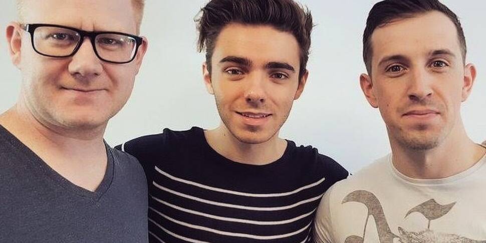 Nathan Sykes Drops by 98FM'...