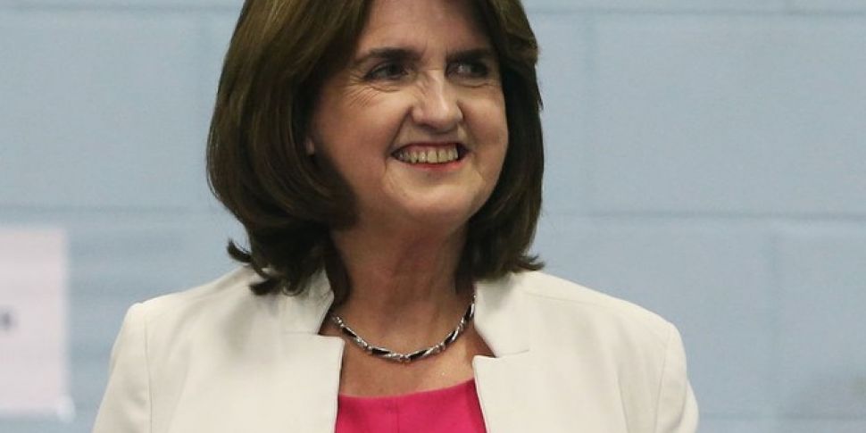 Joan Burton To Step Down As Labour Leader www.98fm