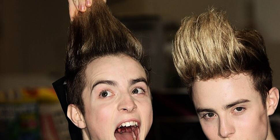 Watch Jedward Get Electrocuted...