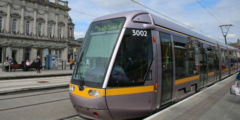 Luas Red Line Fully Re-Opening...