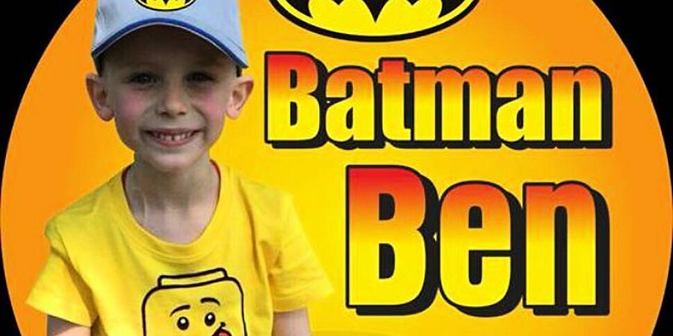 Five Year Old  'Batman' Ben Ne...