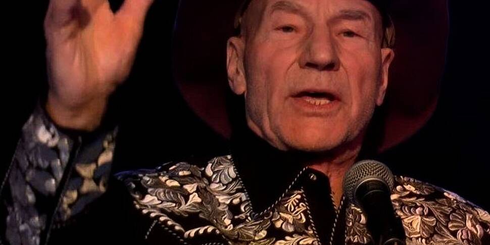 Watch: Sir Patrick Stewart Sin...