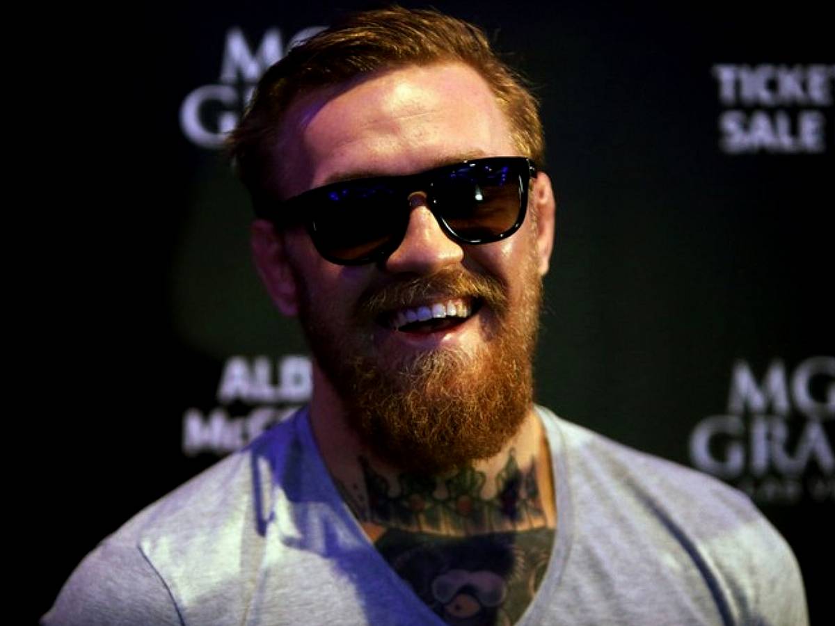 Conor McGregor Gets Naked for The Cover of ESPN | www.98fm.com