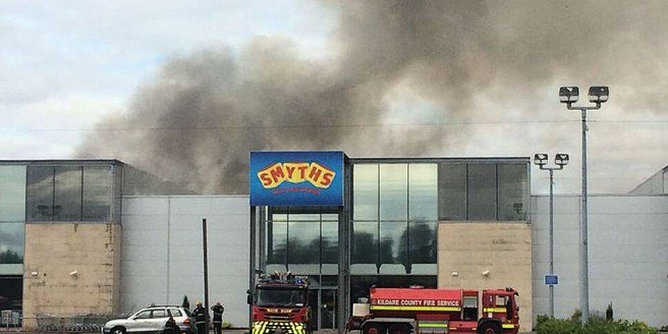 Smyths Toy Store Fire Causes T...