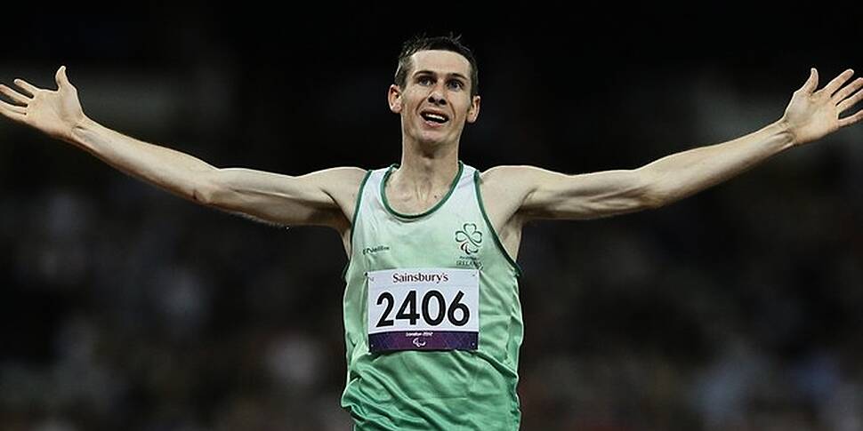 Michael McKillop Wins Gold For...