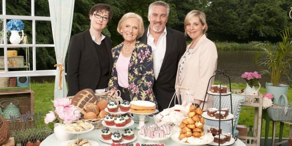 The Future Of The Bake Off Is...