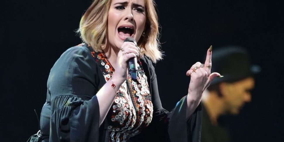 Adele's Album Tops The Lis...
