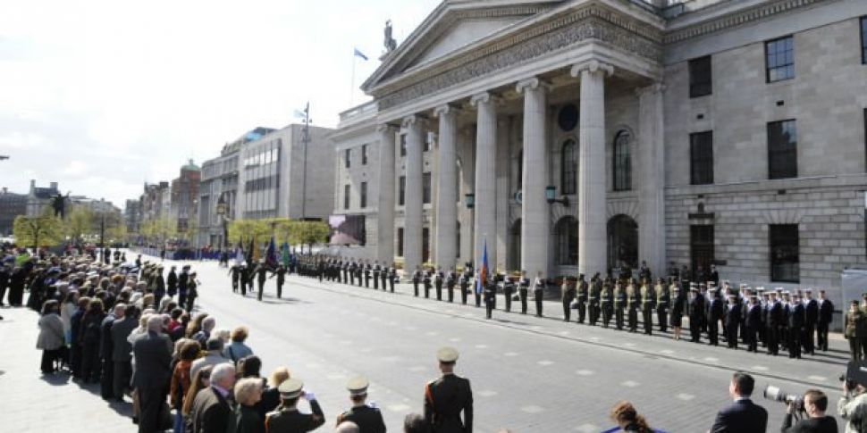 Work to Begin on GPO 1916 Cent...