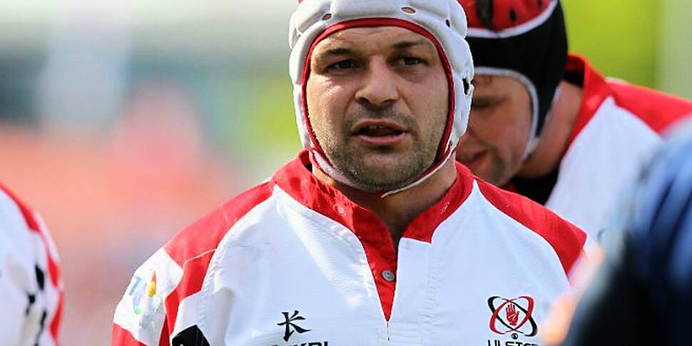 Rory Best Out Of S Africa Test