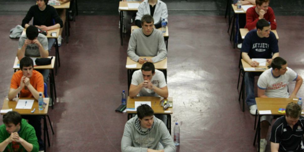 State Exams Get Underway Today