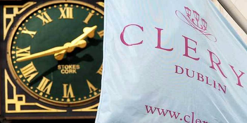 Clery's To Re-open This Mo...