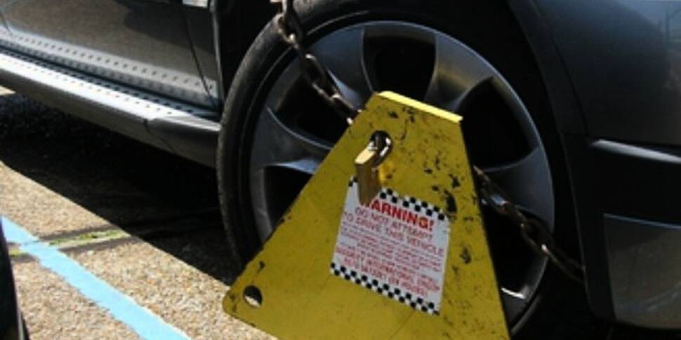 Fraction Of Motorists Clamped...