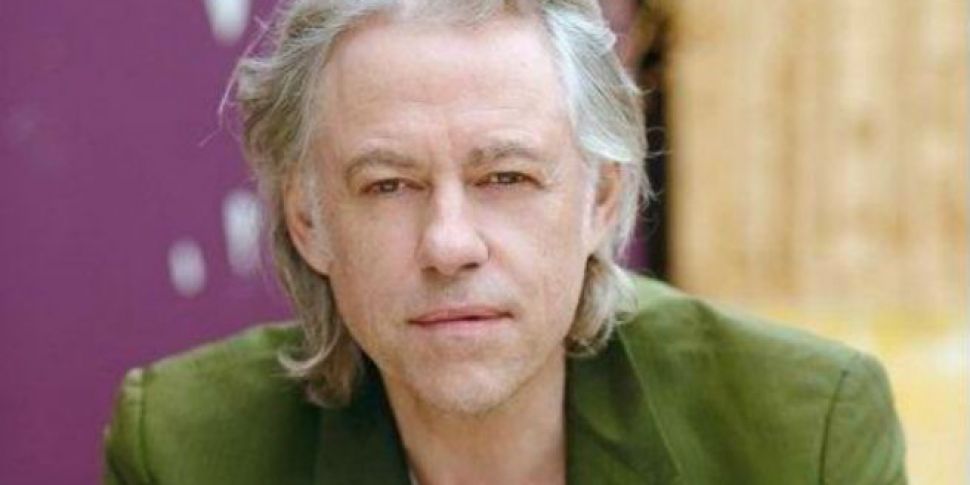 Bob Geldof engaged? 