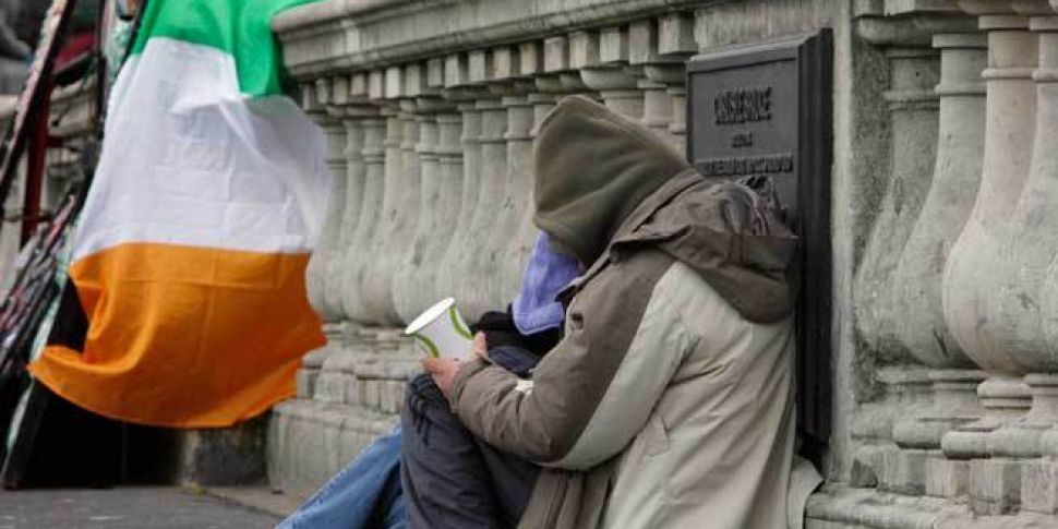 Homelessness in Dublin doubled...