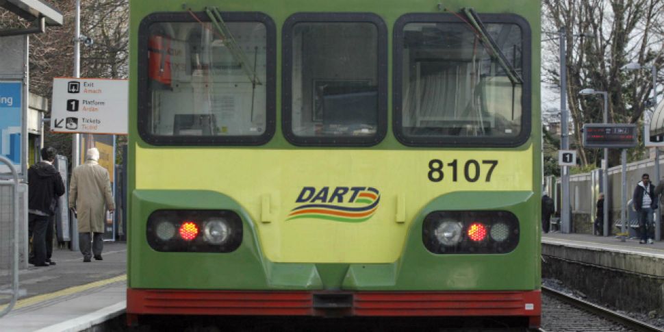 Irish Rail To Monitor DART Ove...