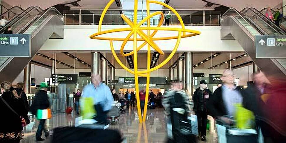 Hair-A-Thon At Dublin Airport 