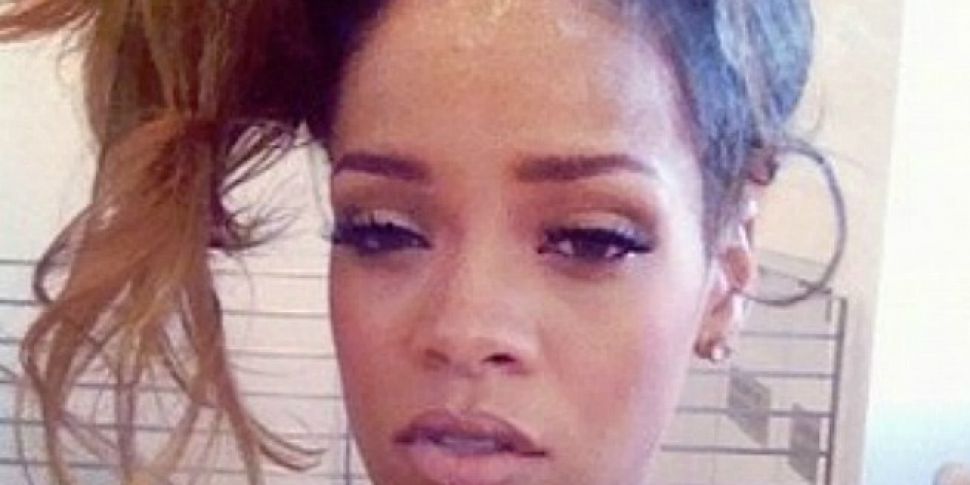 Rihanna leaves burgled home