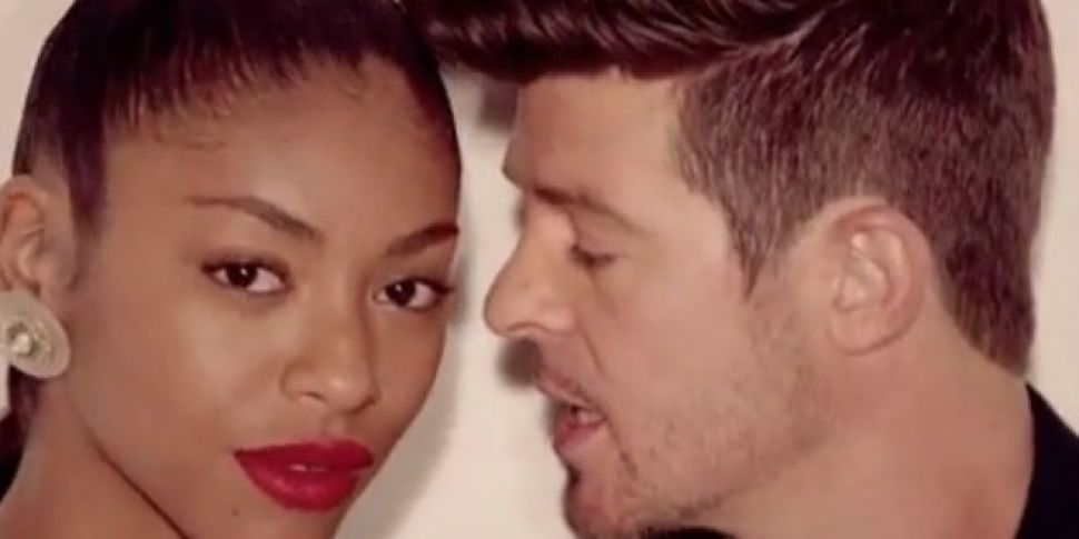 Katy Perry & Robin Thicke for...
