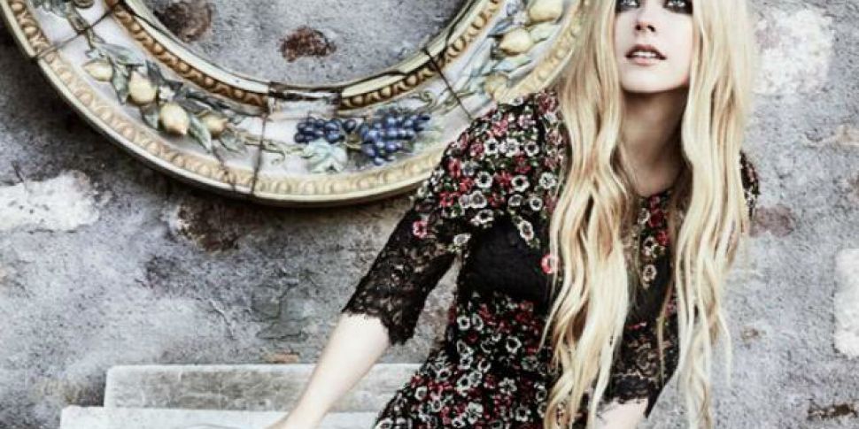 Avril Lavigne Has Given Her Fi...