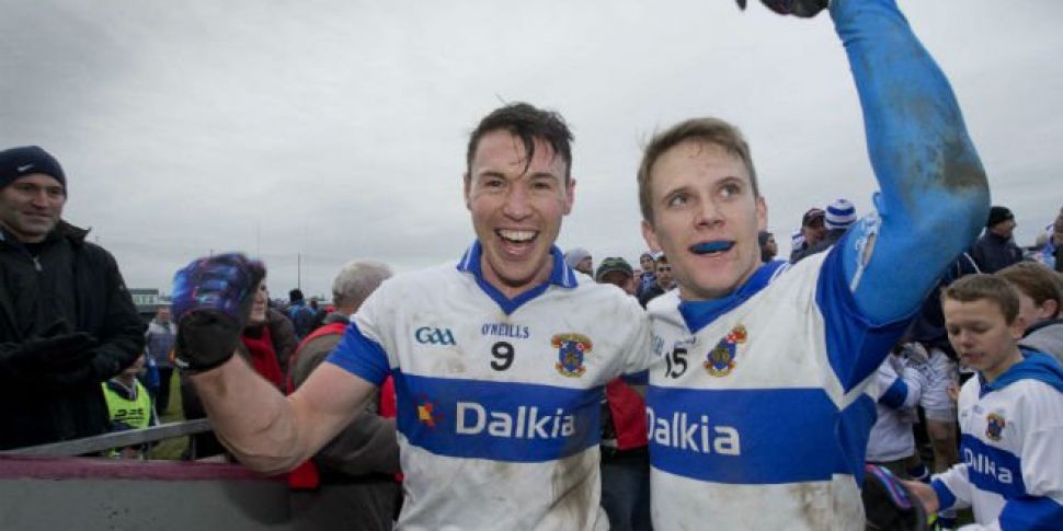 Vincents Into Leinster Final