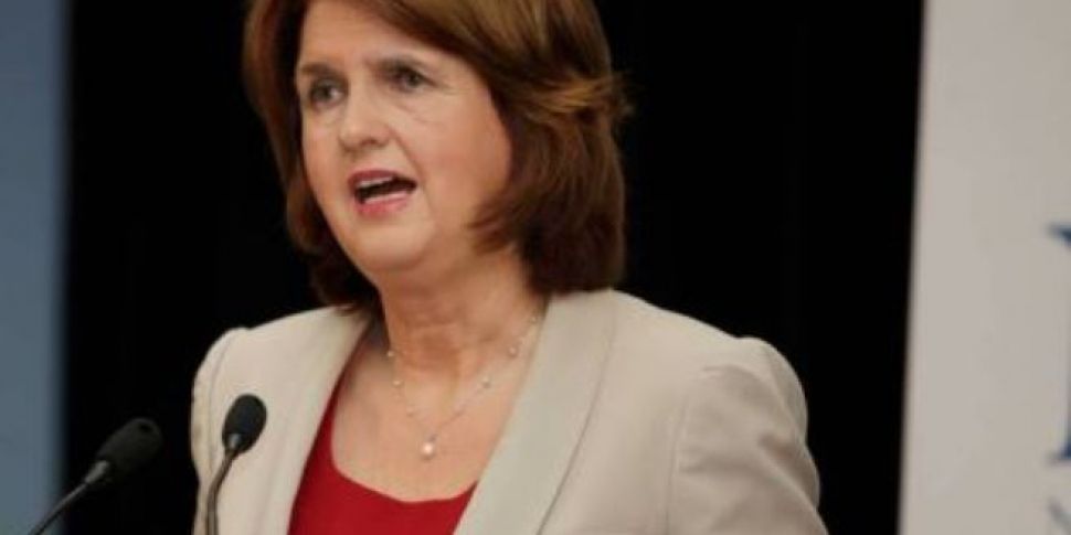 Joan Burton Calls For Wage Gro...