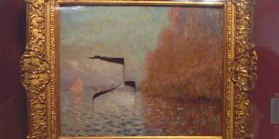 Witness Says Monet Painting Da...