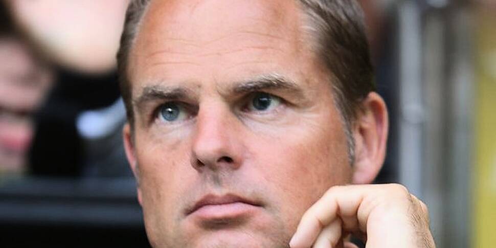 De Boer Favourite For Spurs Jo...