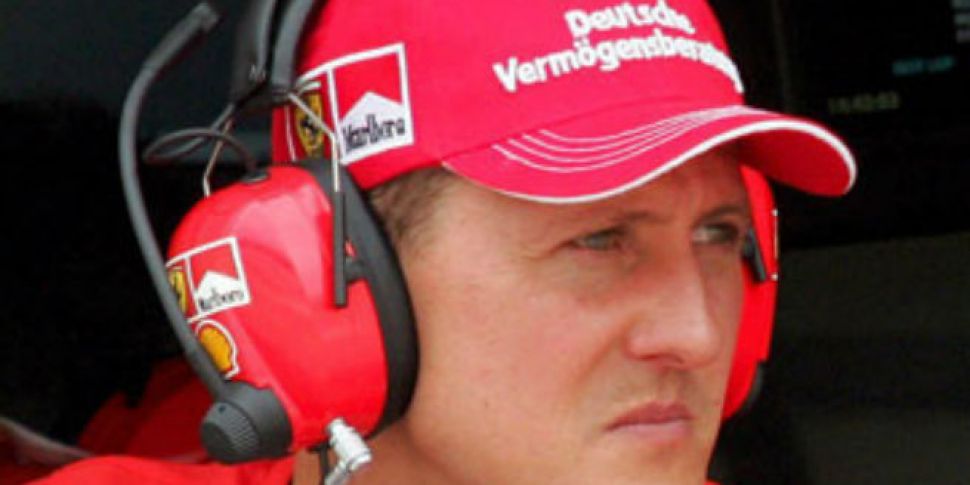 Schumacher Shows Signs Of Impr...