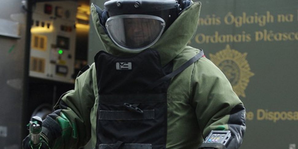 Army Bomb Squad called to deal...