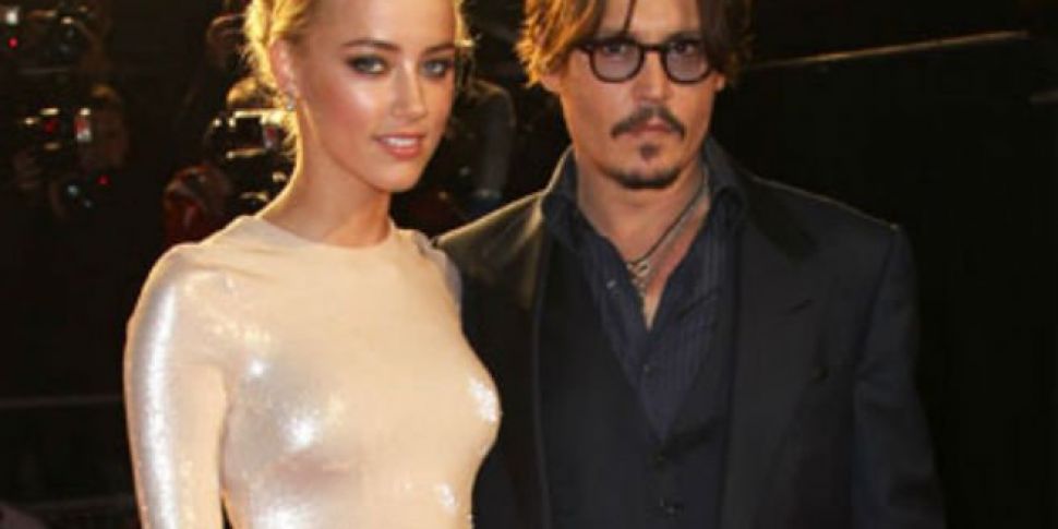Johnny Depp engaged? 