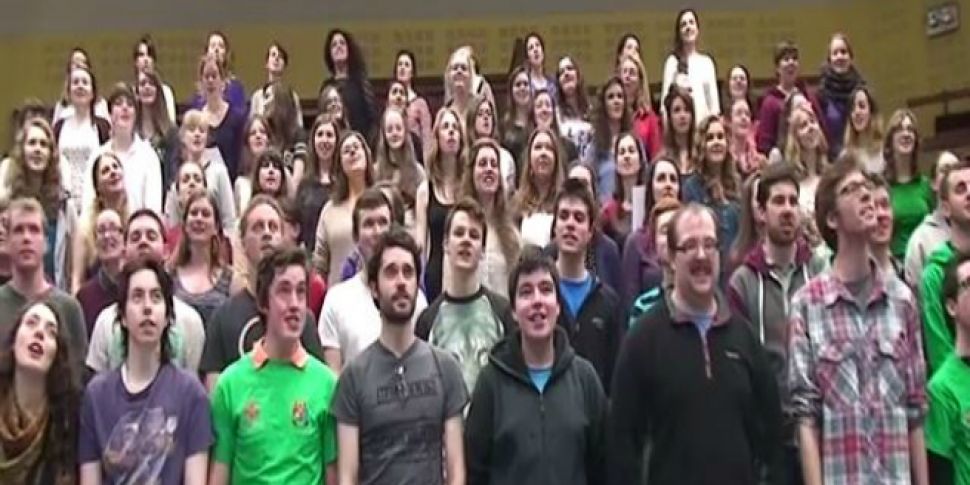 VIDEO: UCC Students Sing The W...