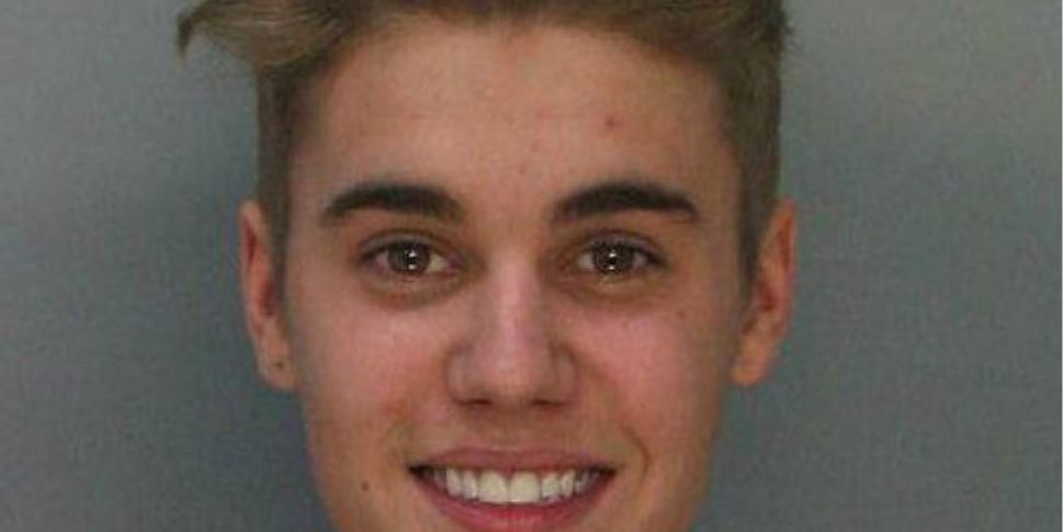 Mugshot: Bieber Admits DUI