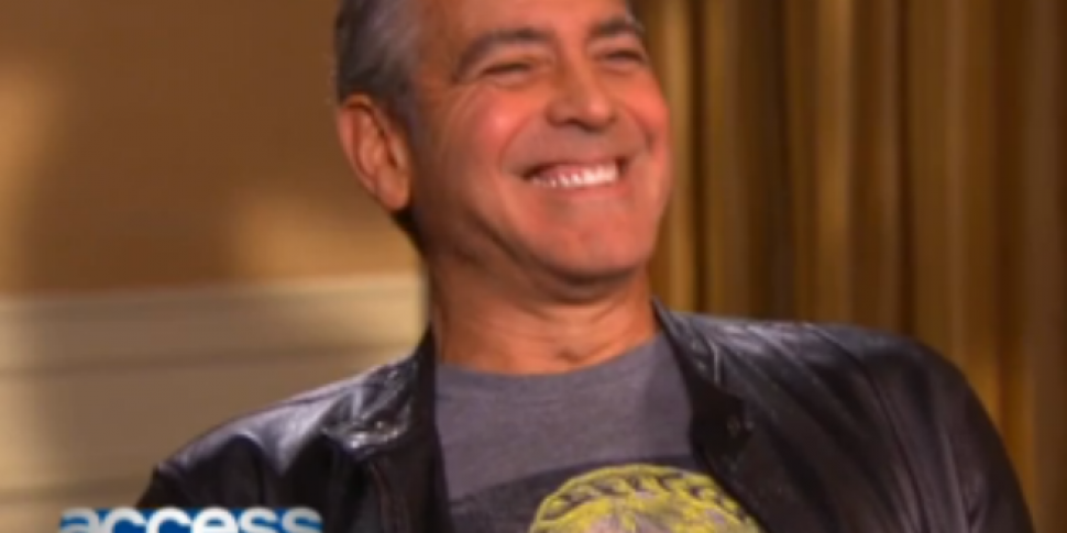 George Clooney is planning rev...