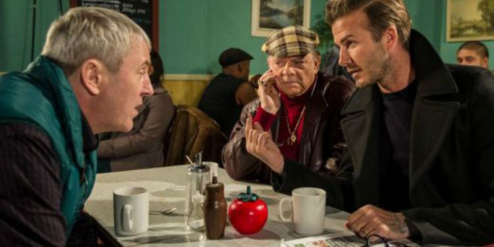 David Beckham for Only Fools a...