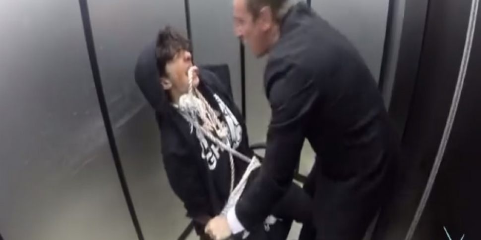 VIDEO: Russian Hitman Elevator...