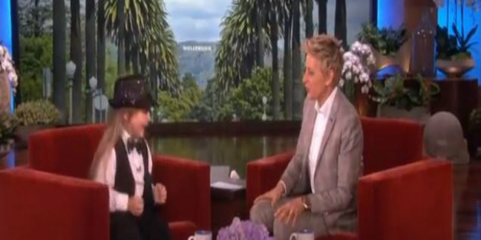 VIDEO: When Ellen met Elias