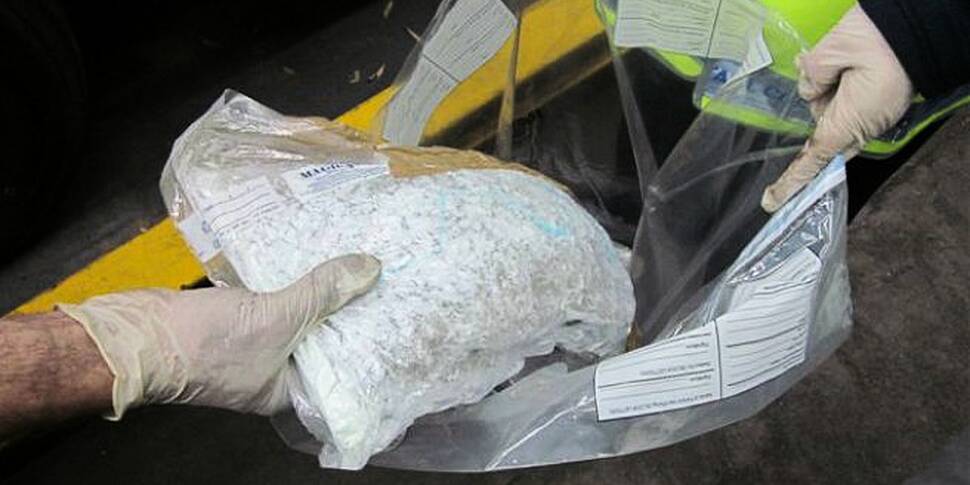 Man arrested after drugs bust...